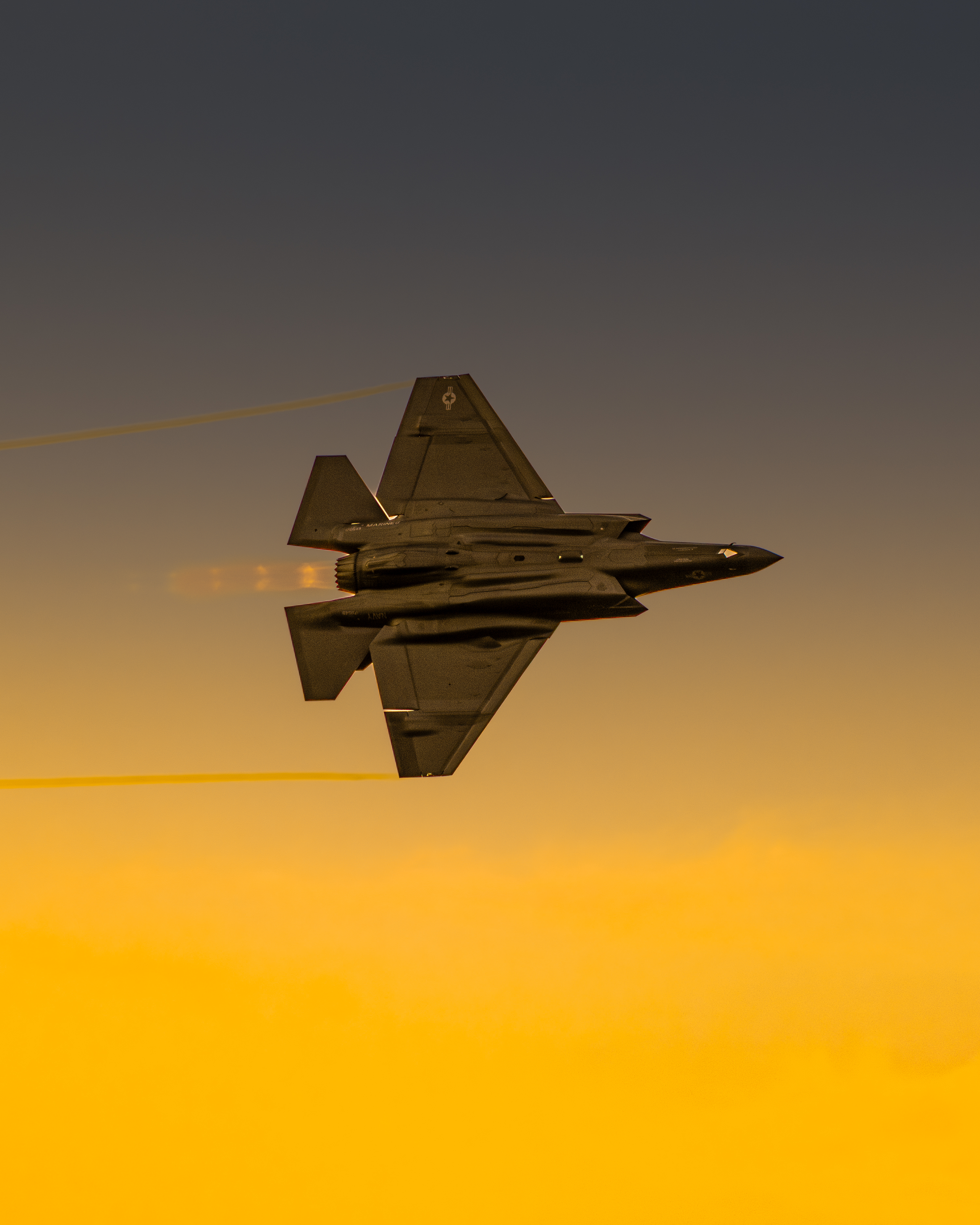 Air show flight performance