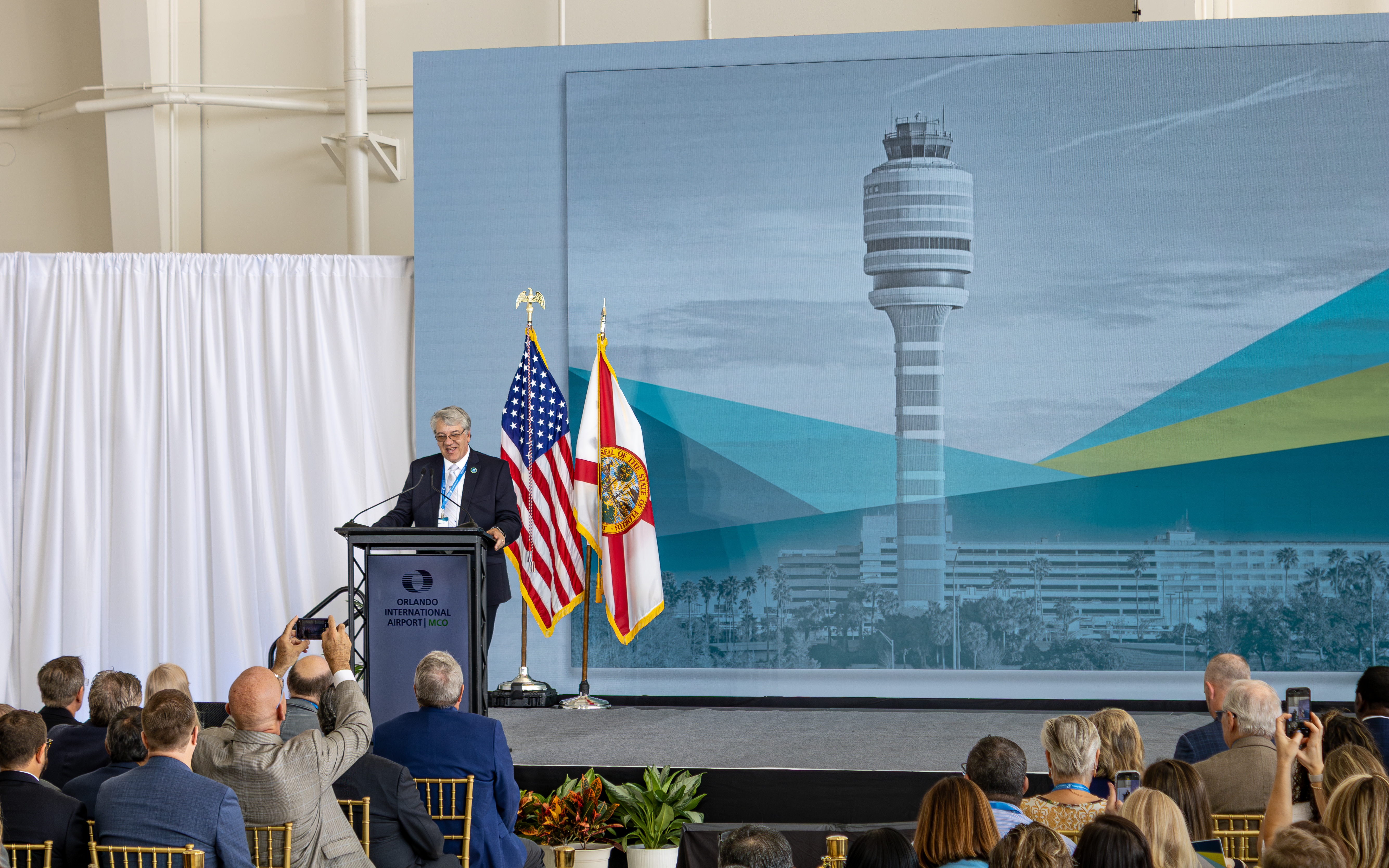 Aviation event coverage